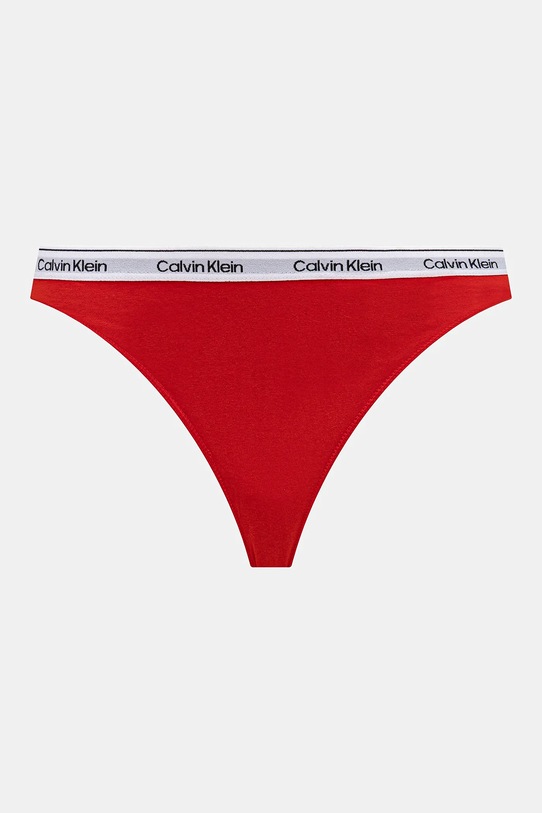 Odzież Calvin Klein Underwear figi 3-pack 000QD5207E czerwony