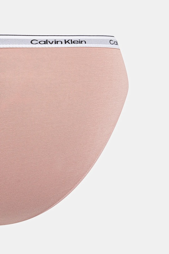 Calvin Klein Underwear figi 3-pack 000QD5207E czerwony