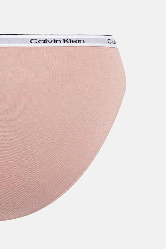 Calvin Klein Underwear figi 3-pack 000QD5207E czerwony