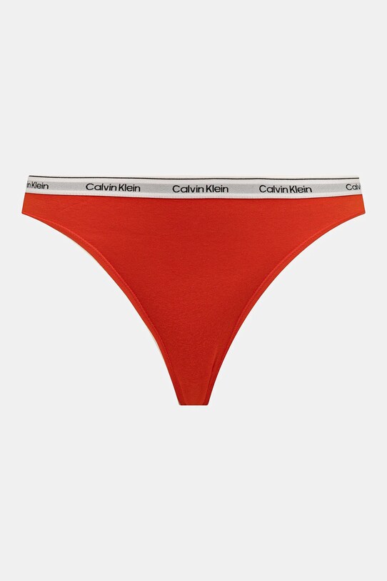 Îmbrăcăminte Calvin Klein Underwear chiloti 3-pack 000QD5207E rosu