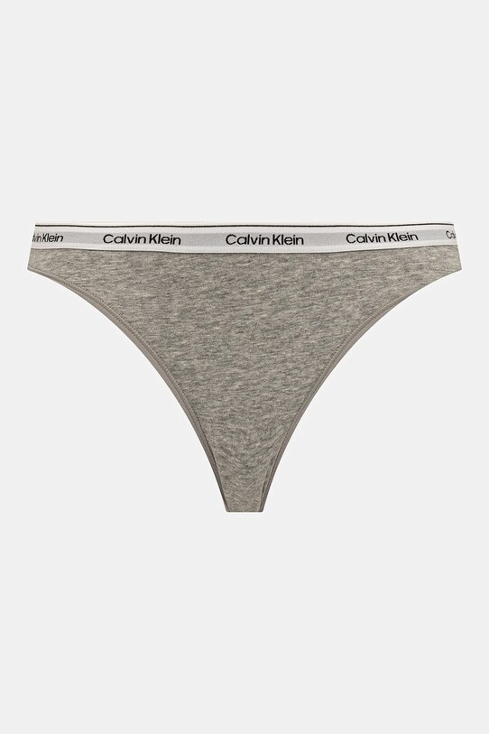 Calvin Klein Underwear chiloti 3-pack rosu 000QD5207E