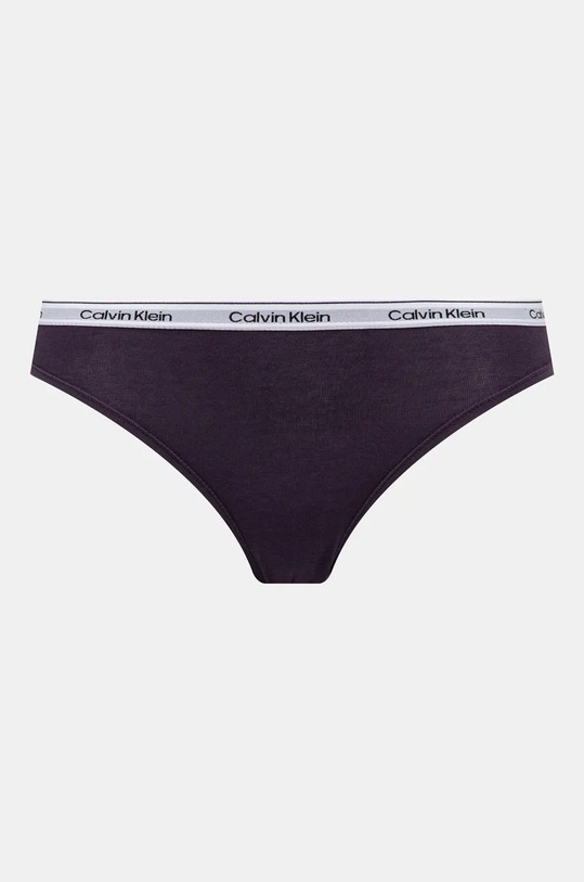Calvin Klein Underwear figi 3-pack 000QD5207E fioletowy AA00