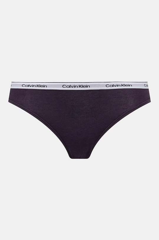 Kalhotky Calvin Klein Underwear 3-pack 000QD5207E fialová AA00