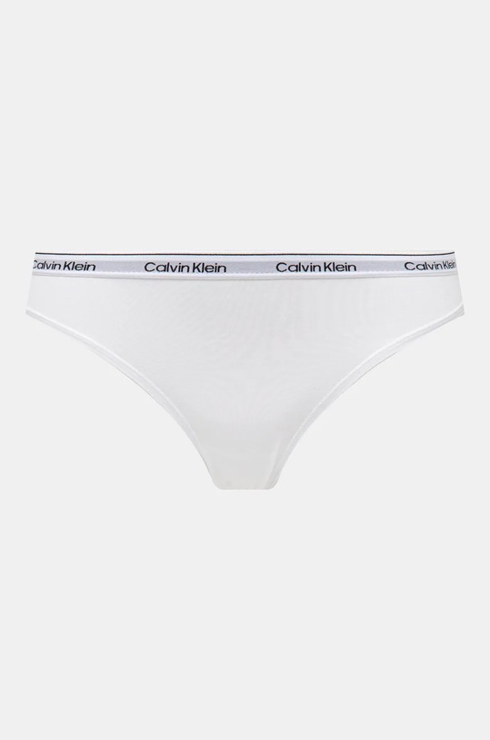 Calvin Klein Underwear figi 3-pack fioletowy 000QD5207E