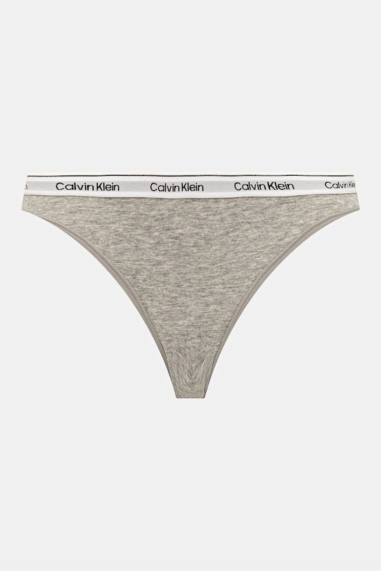 Бикини Calvin Klein Underwear (3 броя) 000QD5207E син AA00