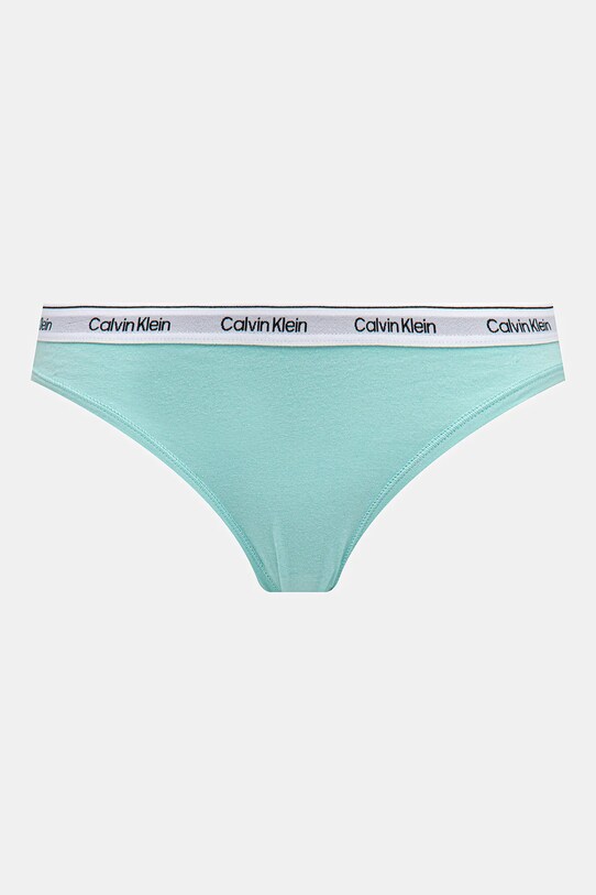 Одяг Труси Calvin Klein Underwear 3-pack 000QD5207E бірюзовий
