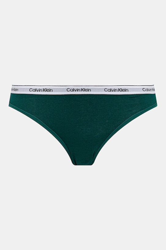 Трусы Calvin Klein Underwear 3 шт 000QD5207E зелёный AA00