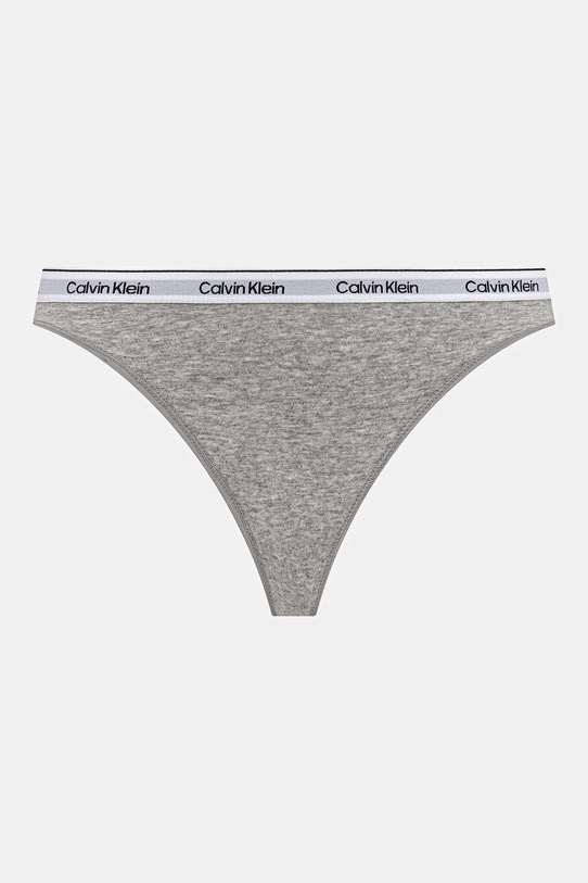 Трусы Calvin Klein Underwear 3 шт 000QD5207E серый AA00