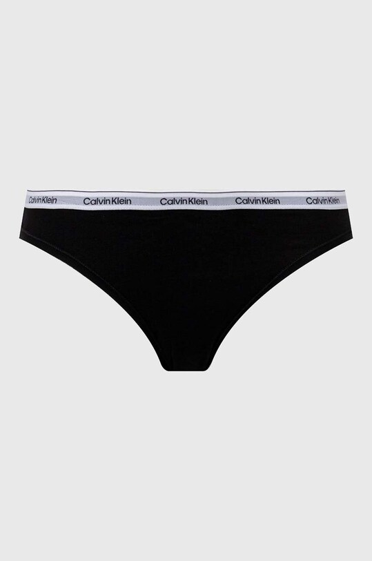Calvin Klein Underwear figi 3-pack 000QD5207E czarny AA00