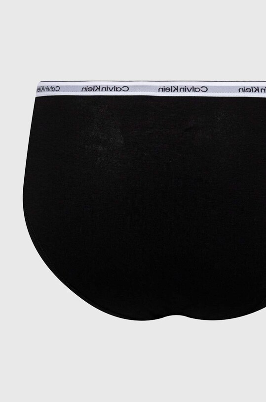 Odzież Calvin Klein Underwear figi 3-pack 000QD5207E czarny