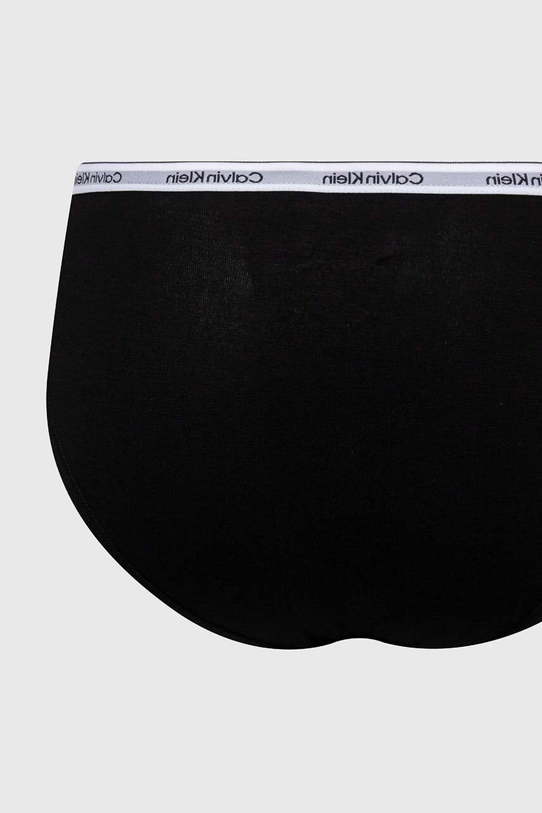 Odjeća Gaćice Calvin Klein Underwear 3-pack 000QD5207E crna