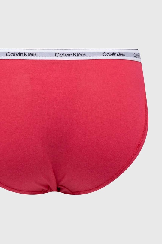 Nohavičky Calvin Klein Underwear 3-pak 000QD5207E viacfarebná