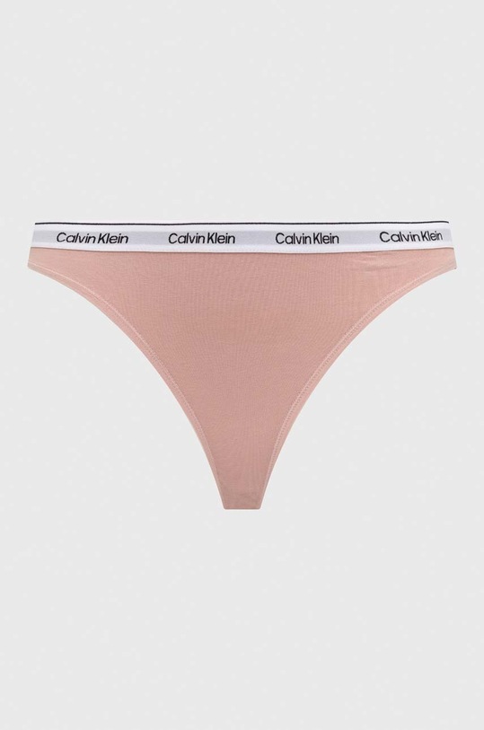 Kalhotky Calvin Klein Underwear 3-pack vícebarevná 000QD5207E