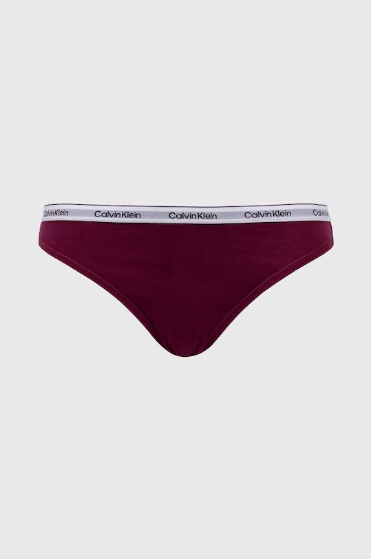 Calvin Klein Underwear figi 3-pack 000QD5207E multicolor AA00