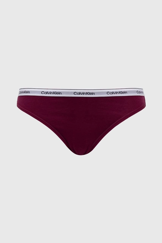 Gaćice Calvin Klein Underwear 3-pack 000QD5207E šarena AA00