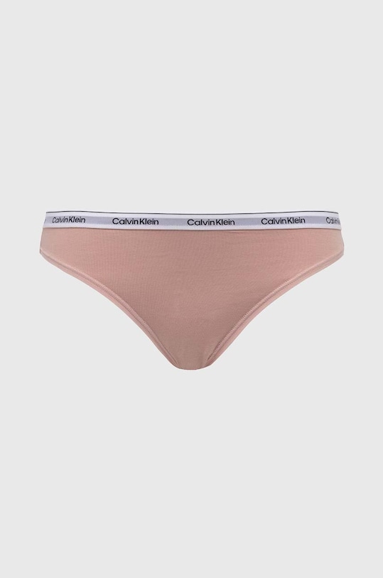 Odzież Calvin Klein Underwear figi 3-pack 000QD5207E multicolor