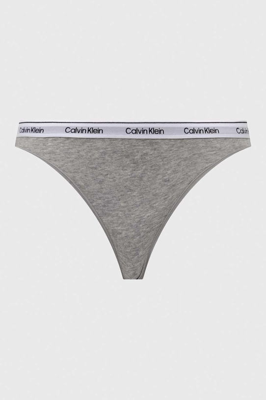 Gaćice Calvin Klein Underwear 5-pack 000QD5208E siva