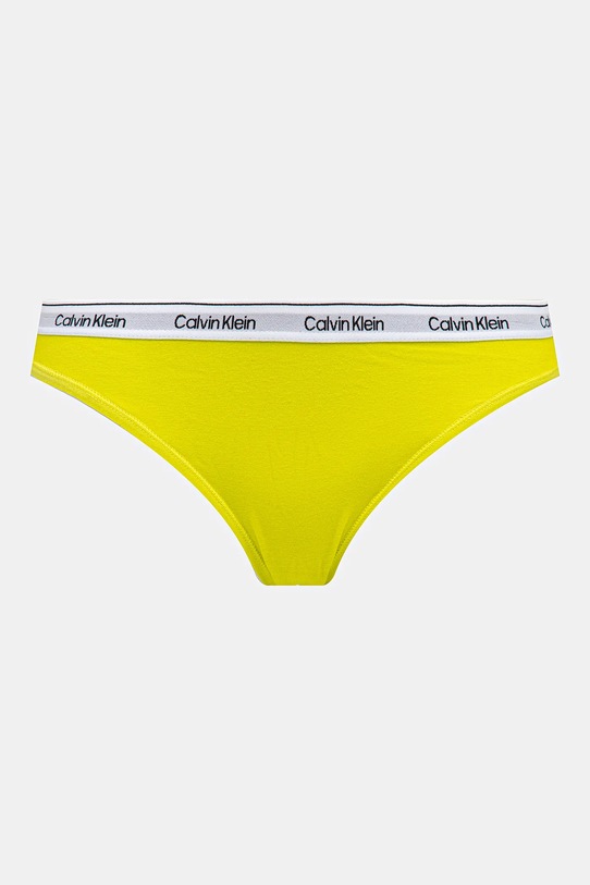 Calvin Klein Underwear figi 5-pack 000QD5208E żółty AW25