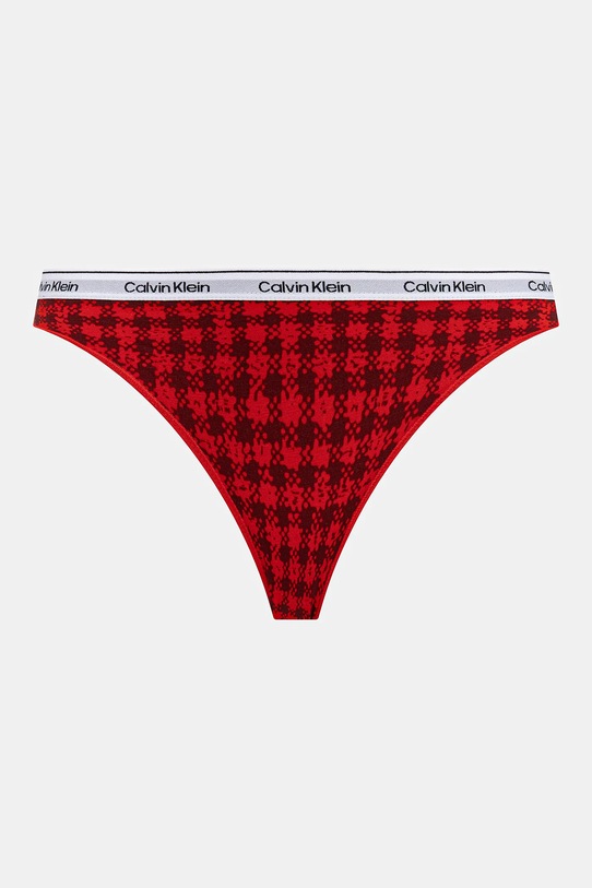 Одежда Трусы Calvin Klein Underwear 5 шт 000QD5208E красный