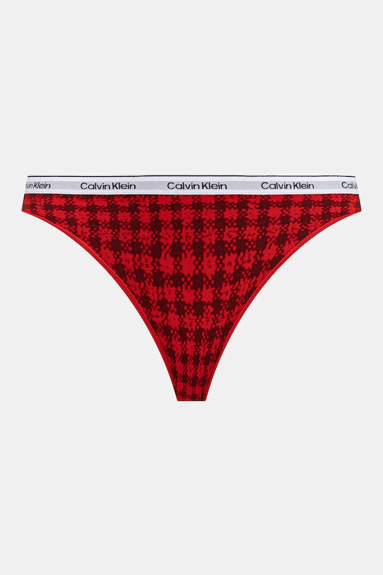 Odzież Calvin Klein Underwear figi 5-pack 000QD5208E czerwony