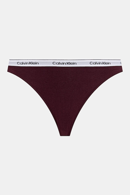 Calvin Klein Underwear figi 5-pack czerwony 000QD5208E