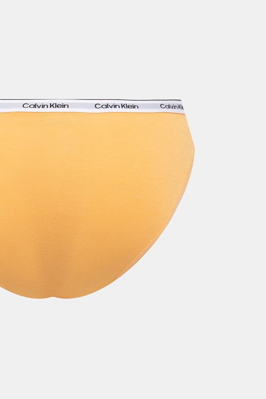 Calvin Klein Underwear figi damskie bawełniane z elastanem 5-pack 000QD5208E