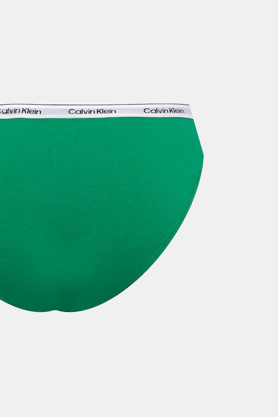 Calvin Klein Underwear figi damskie bawełniane z elastanem 5-pack 000QD5208E