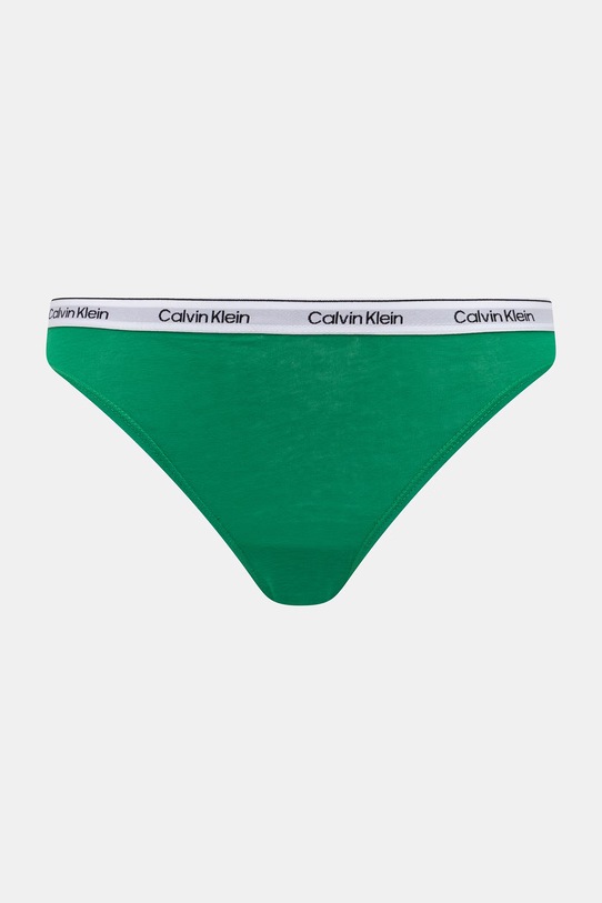 Calvin Klein Underwear figi damskie bawełniane z elastanem 5-pack 000QD5208E