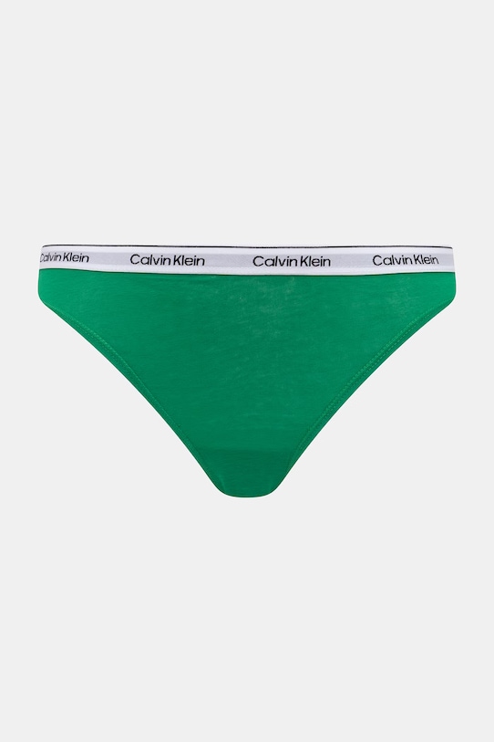 Calvin Klein Underwear figi damskie bawełniane z elastanem 5-pack 000QD5208E