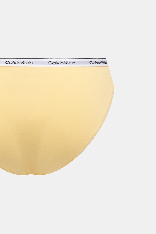 Calvin Klein Underwear figi damskie bawełniane z elastanem 5-pack 000QD5208E