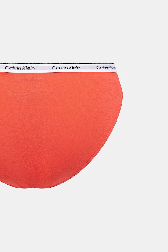 Calvin Klein Underwear figi damskie bawełniane z elastanem 5-pack 000QD5208E