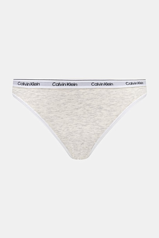 Calvin Klein Underwear figi damskie bawełniane z elastanem 5-pack 000QD5208E czarny
