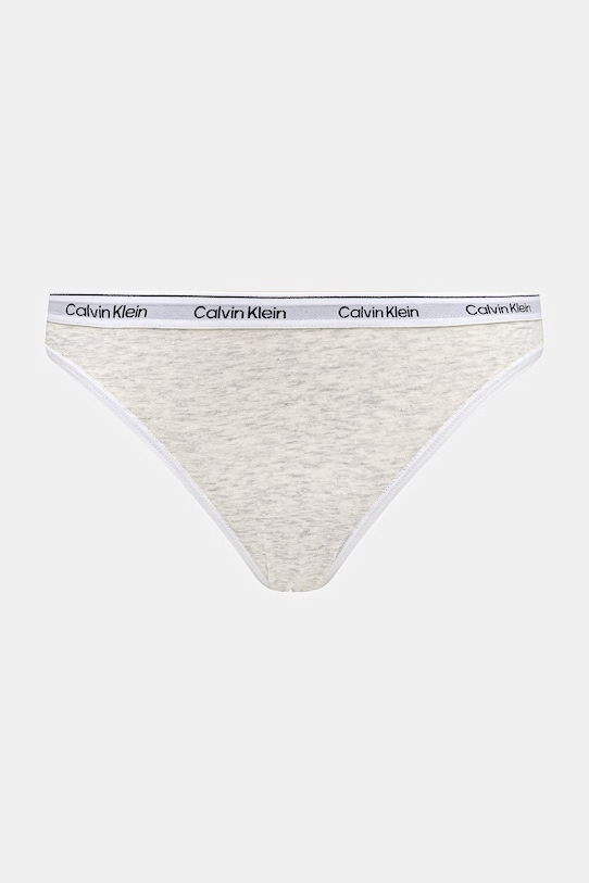 Calvin Klein Underwear figi damskie bawełniane z elastanem 5-pack 000QD5208E czarny