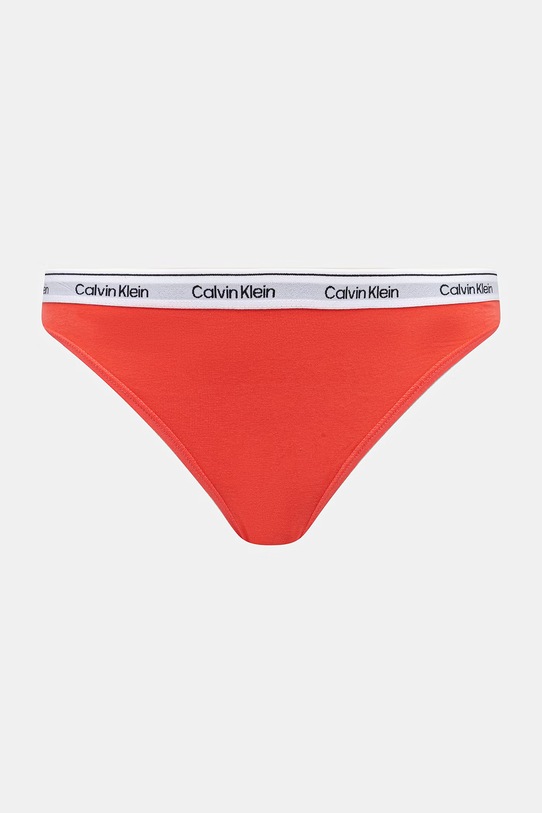 Calvin Klein Underwear figi damskie bawełniane z elastanem 5-pack 000QD5208E