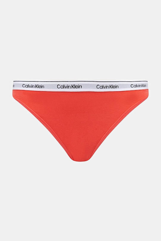 Calvin Klein Underwear figi damskie bawełniane z elastanem 5-pack 000QD5208E
