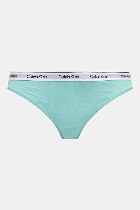 Oblečení Tanga Calvin Klein Underwear 3-pack 000QD5209E bílá