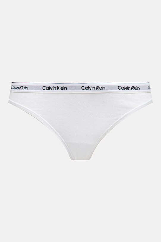 Tanga Calvin Klein Underwear 3-pack bílá 000QD5209E