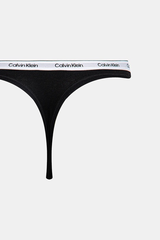 Tanga Calvin Klein Underwear 3-pack 000QD5209E bílá