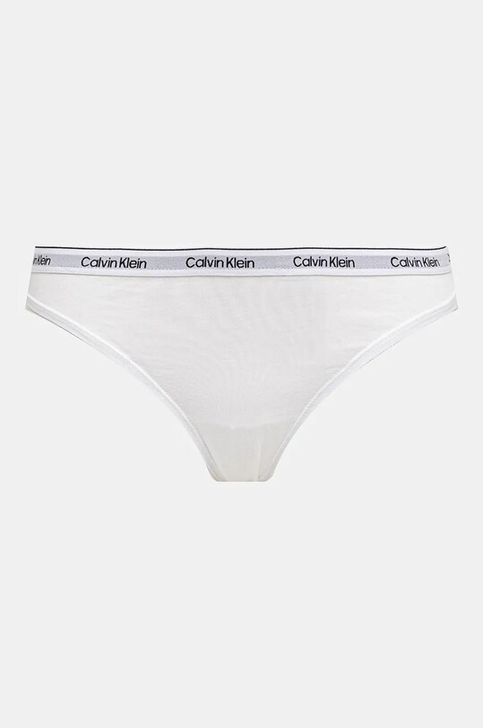 Calvin Klein Underwear stringi 3-pack biały 000QD5209E