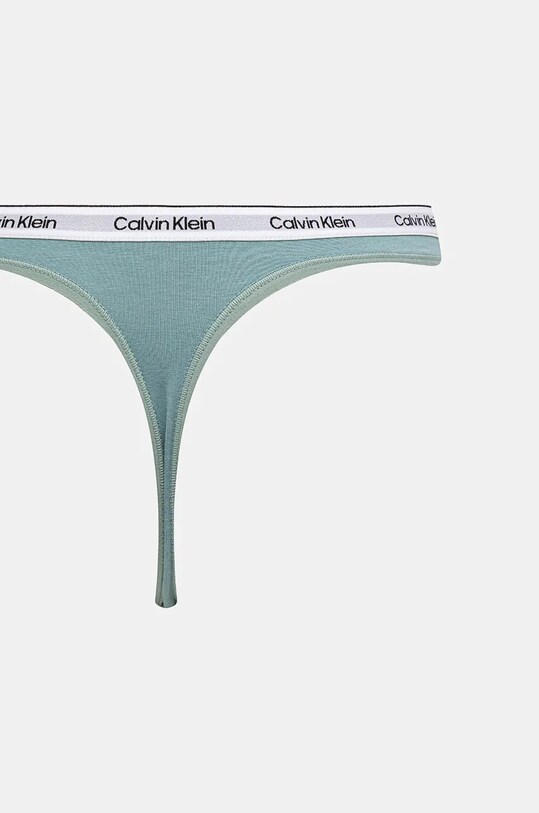 Calvin Klein Underwear Chilot tanga 3-pack 000QD5209E alb