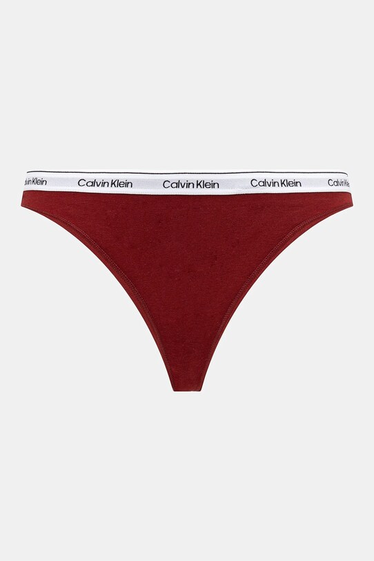 Calvin Klein Underwear Chilot tanga 3-pack 000QD5209E roz AA00