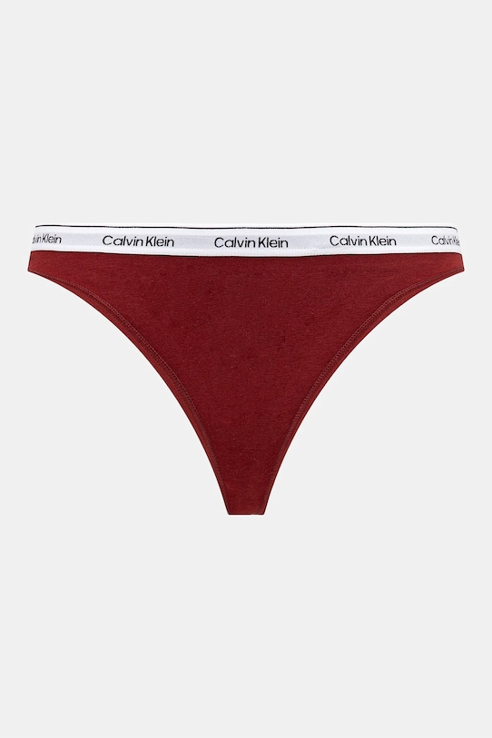 Calvin Klein Underwear stringi 3-pack 000QD5209E różowy AA00