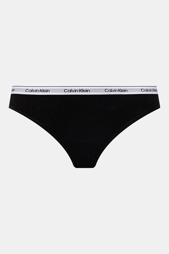 Tangá Calvin Klein Underwear 3-pak modrá 000QD5209E