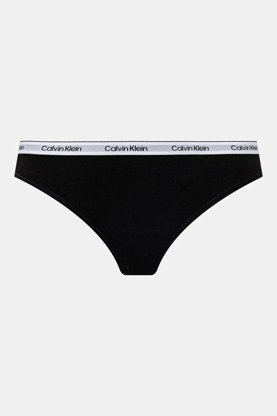 Стринги Calvin Klein Underwear 3-pack блакитний 000QD5209E