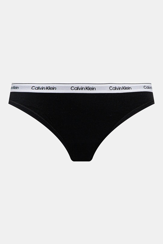 Calvin Klein Underwear Chilot tanga 3-pack 000QD5209E turcoaz AA00