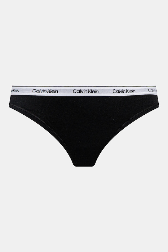 Calvin Klein Underwear Chilot tanga 3-pack 000QD5209E turcoaz AA00