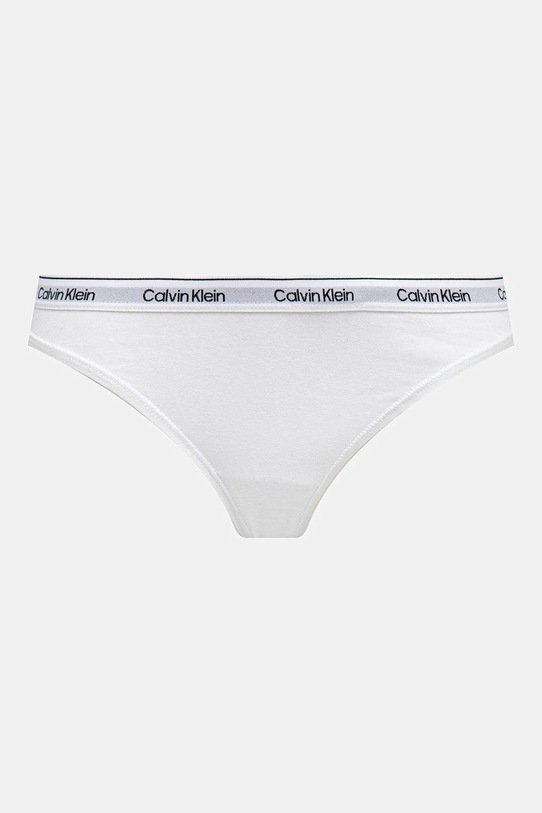 Calvin Klein Underwear Chilot tanga 3-pack turcoaz 000QD5209E