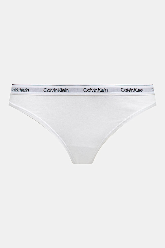 Calvin Klein Underwear Chilot tanga 3-pack turcoaz 000QD5209E