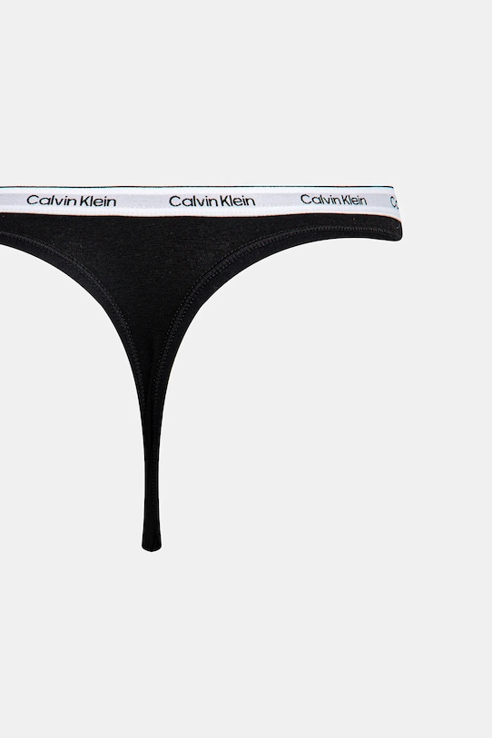 Calvin Klein Underwear Chilot tanga 3-pack 000QD5209E turcoaz