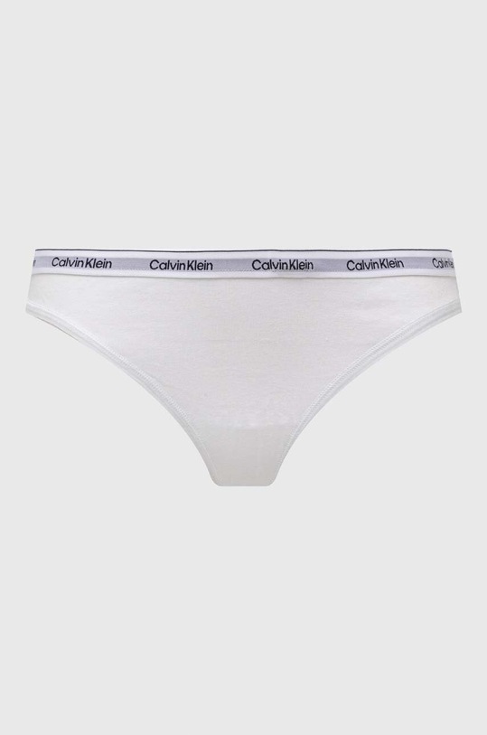 Odzież Calvin Klein Underwear stringi 3-pack 000QD5209E szary